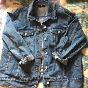 ASOS boyfriend denim jacket